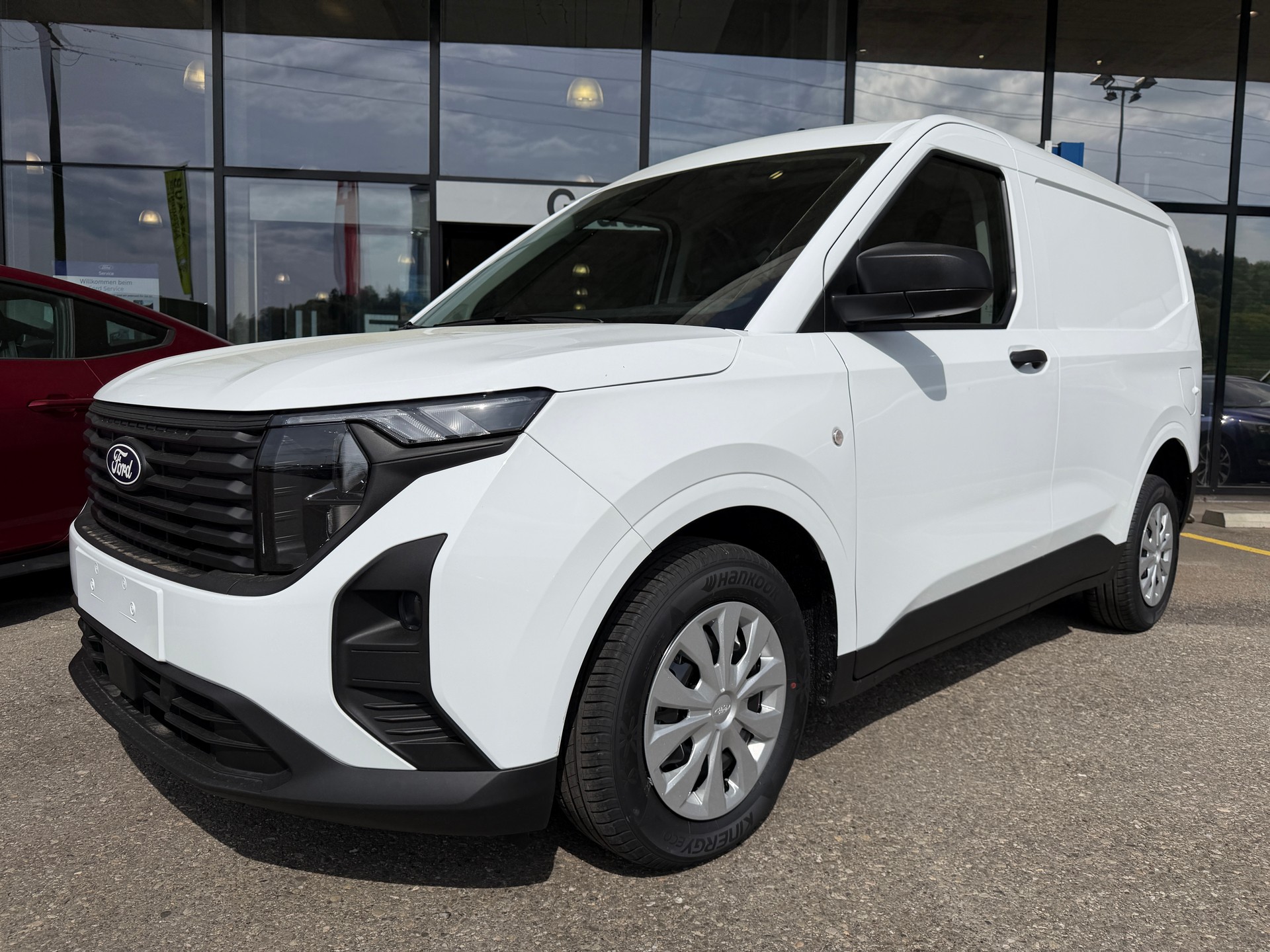 FORD Transit Courier Van 1.0 EcoBoost Trend Automat