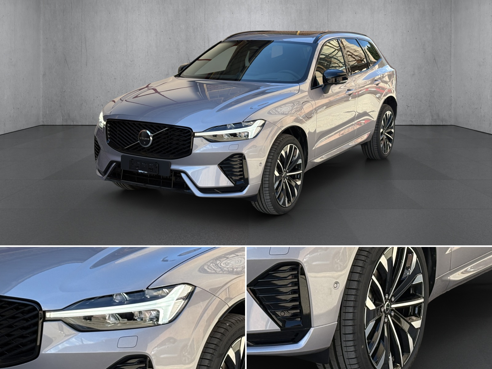 Image VOLVO XC60 XC60 T6 eAWD PluginHybrid Ultra Dark Geartronic