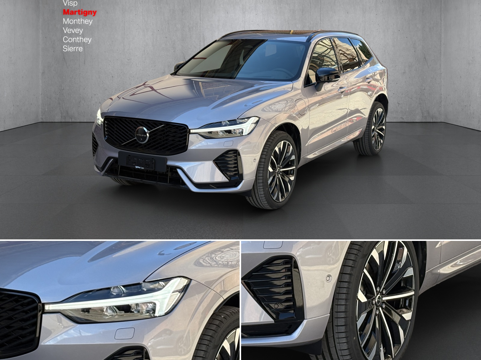 VOLVO XC60 T6 eAWD PluginHybrid Ultra Dark Geartronic-image-17