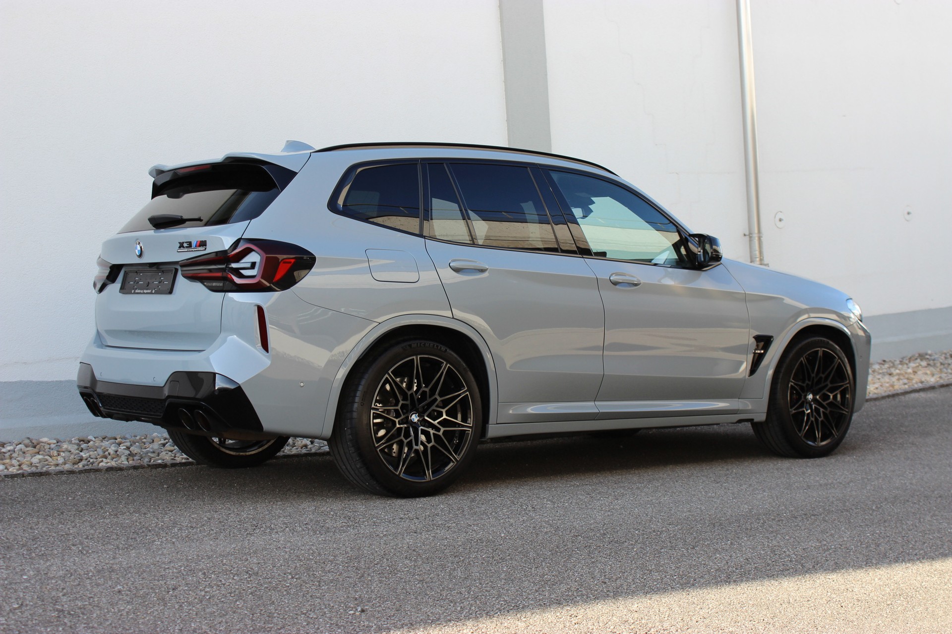BMW X3 xDrive M Competition *BROOKLYN GRAU METALLIC*