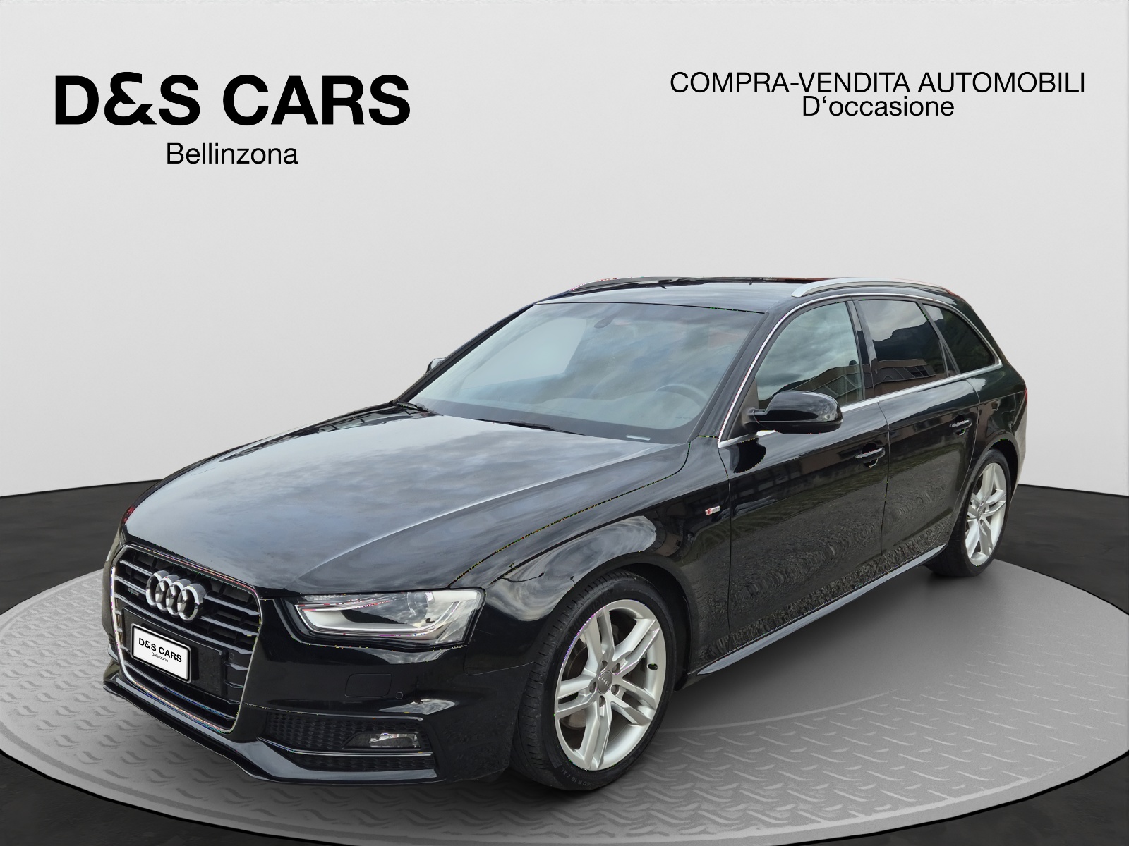 AUDI A4 Avant 2.0 TDI quattro S-line-image-0