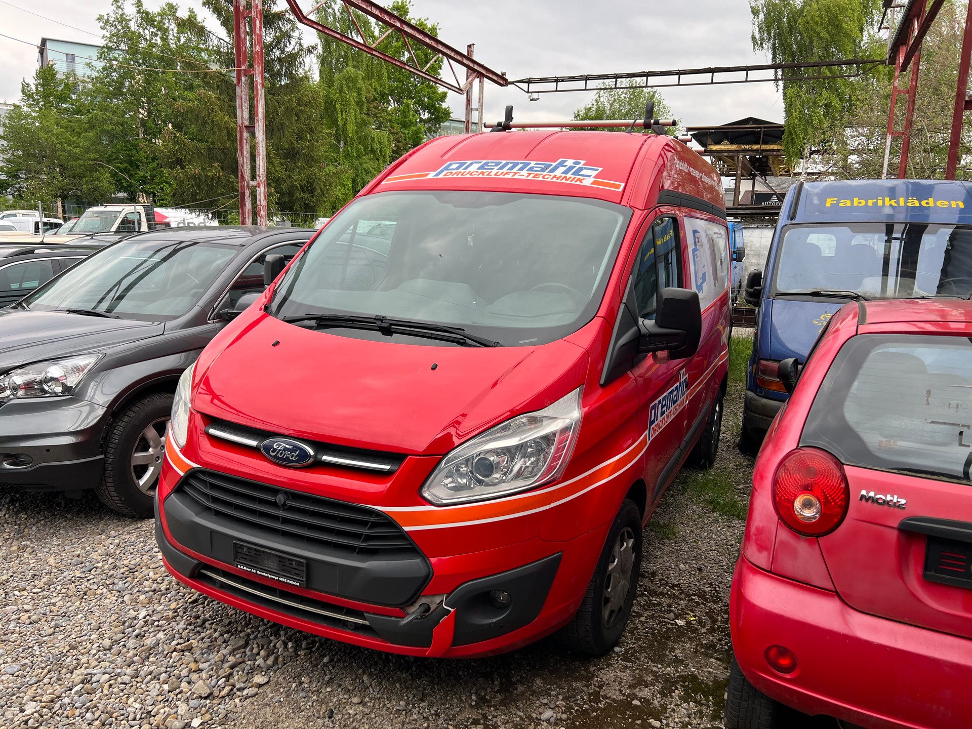 FORD Transit Custom Van 310 L1H1 Trend-image-1