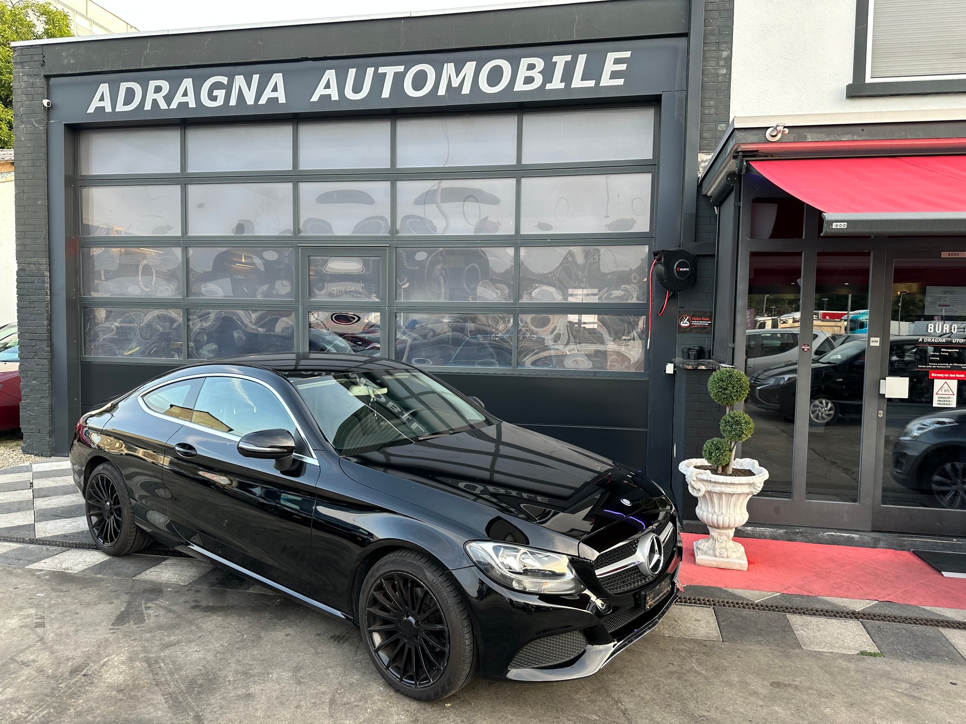 MERCEDES-BENZ C 180 Coupé 7G-Tronic-image-0
