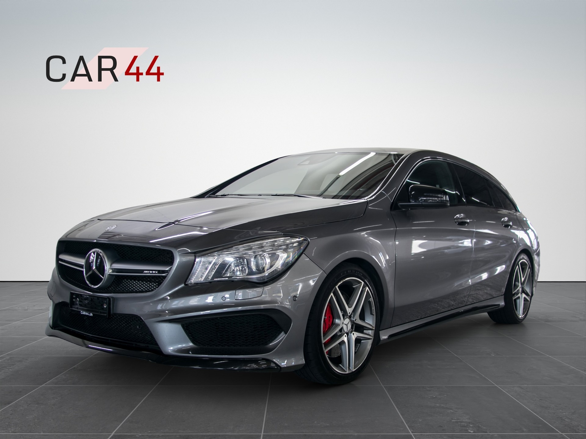 MERCEDES-BENZ CLA Shooting Brake 45 AMG 4Matic Speedshift