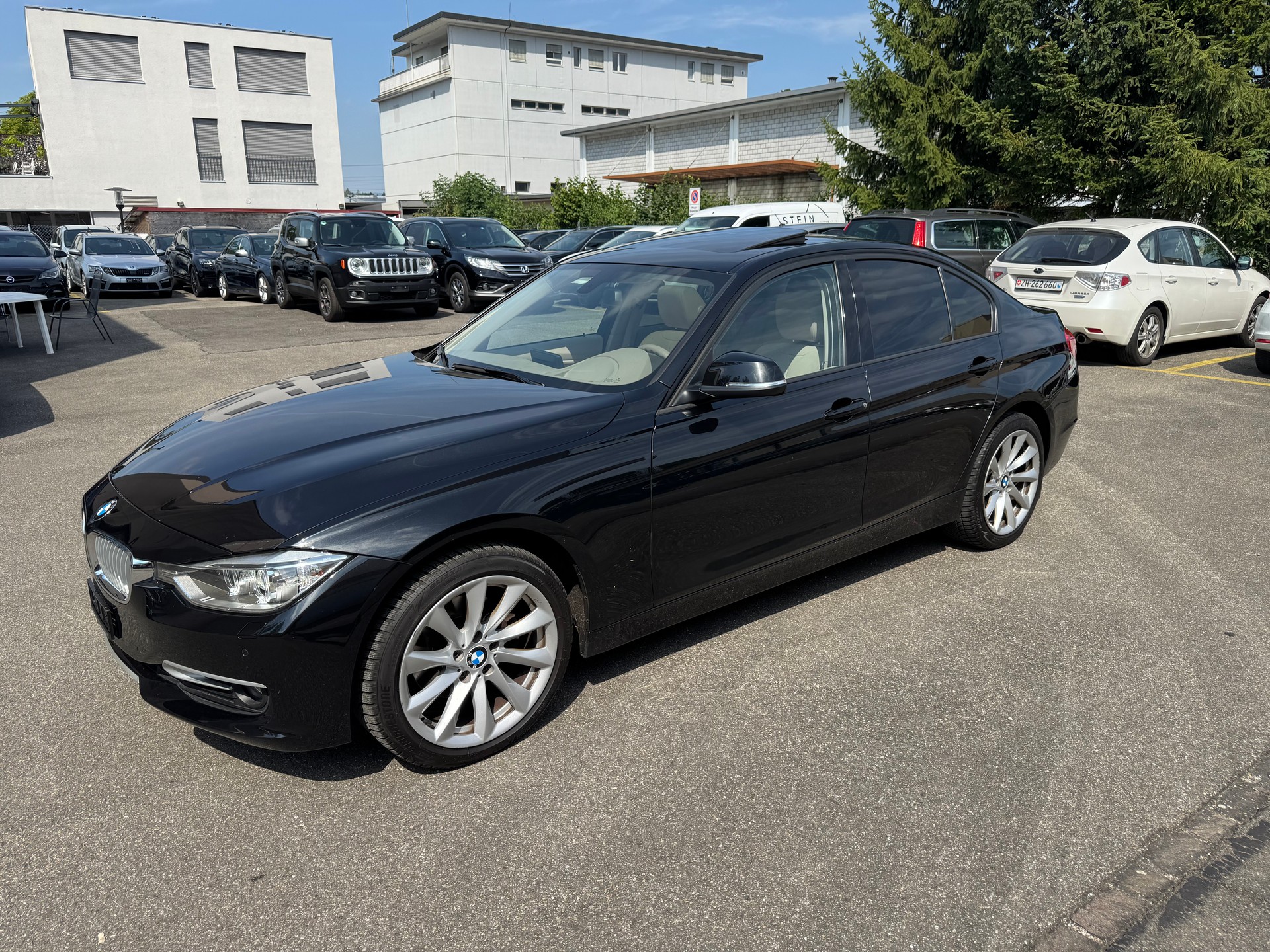BMW 320d Modern Line Steptronic-image-0