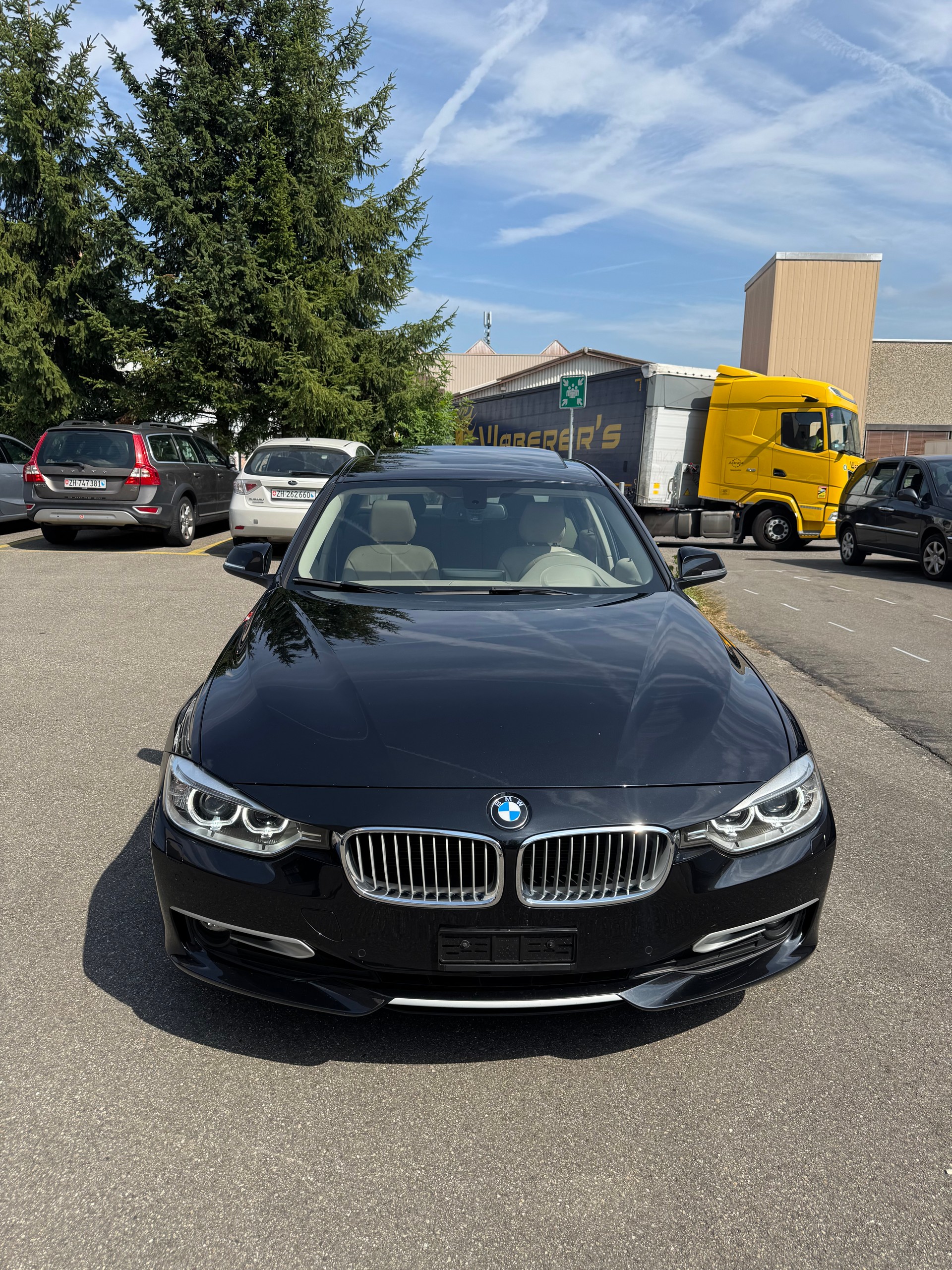 BMW 320d Modern Line Steptronic-image-4