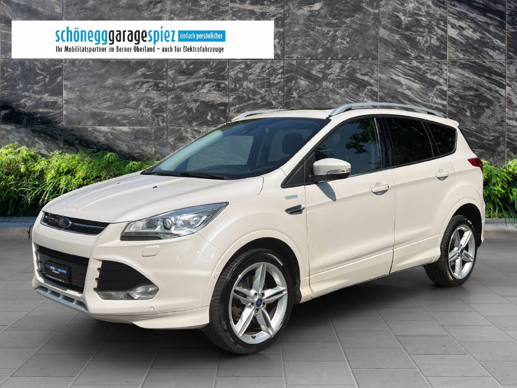 FORD Kuga 2.0 TDCi 180 Titanium S-image-0