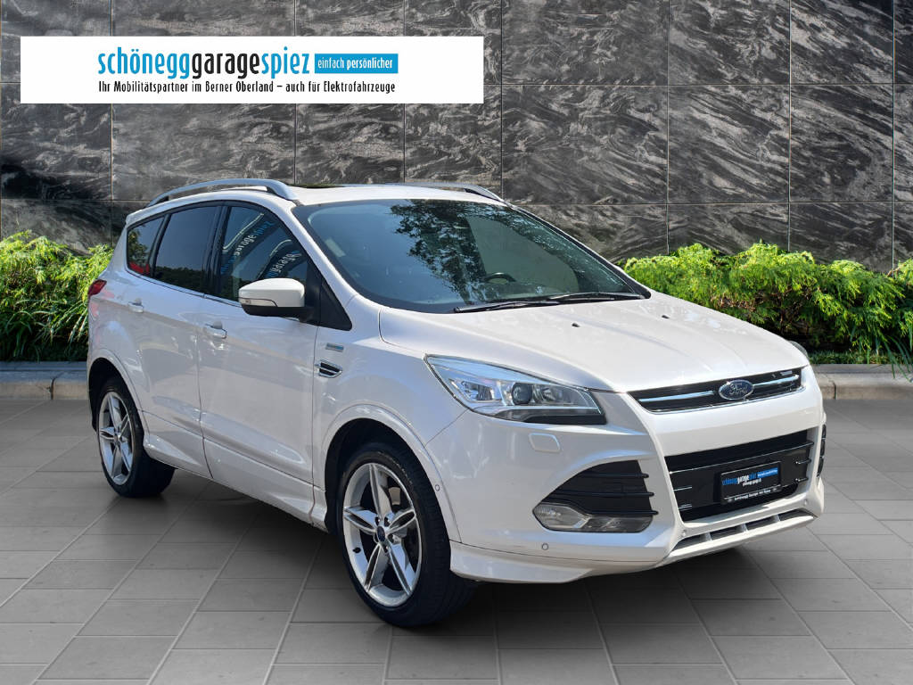 FORD Kuga 2.0 TDCi 180 Titanium S-image-2