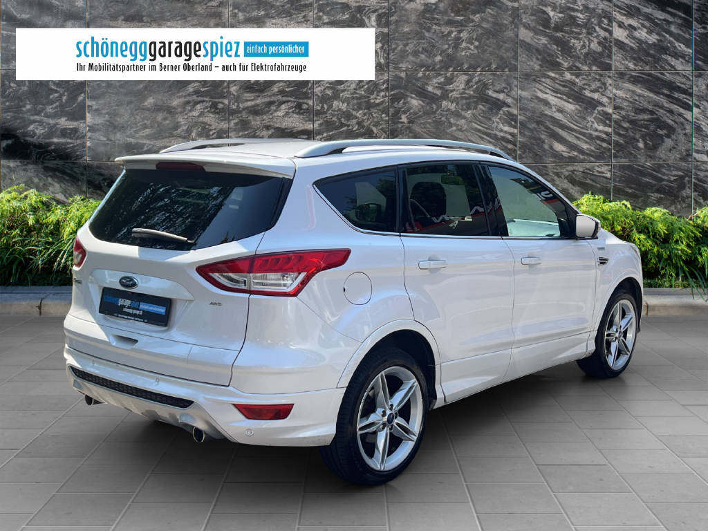 FORD Kuga 2.0 TDCi 180 Titanium S-image-5