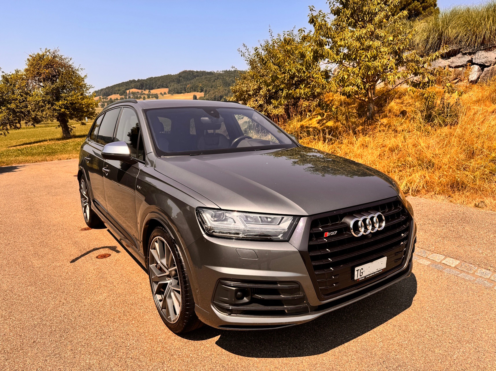 AUDI SQ7 4.0 TDI quattro tiptronic-image-4