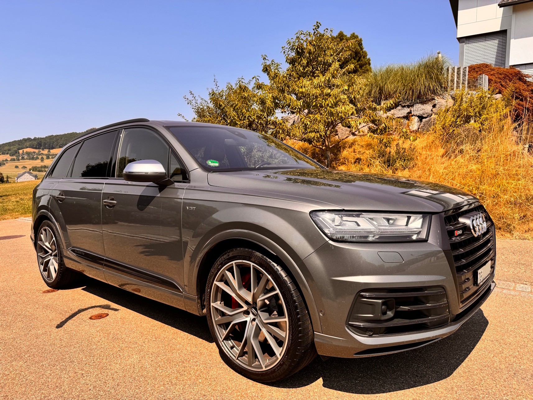 AUDI SQ7 4.0 TDI quattro tiptronic-image-0