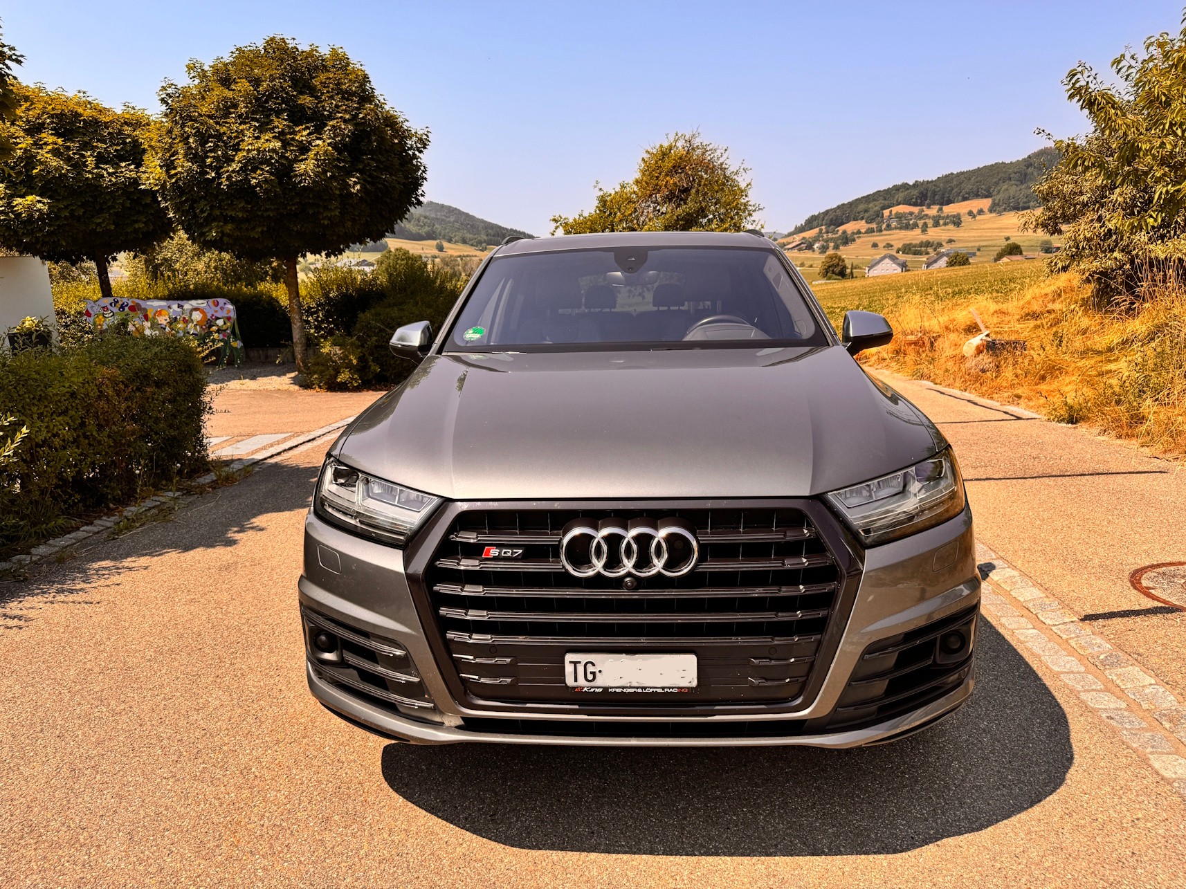 AUDI SQ7 4.0 TDI quattro tiptronic-image-5