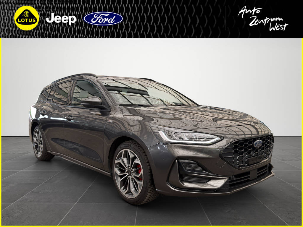 FORD Focus Station Wagon 1.0i EcoB Hybrid 155-image-6
