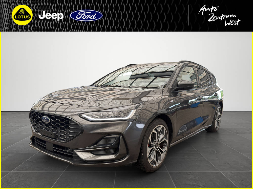 FORD Focus Station Wagon 1.0i EcoB Hybrid 155-image-0