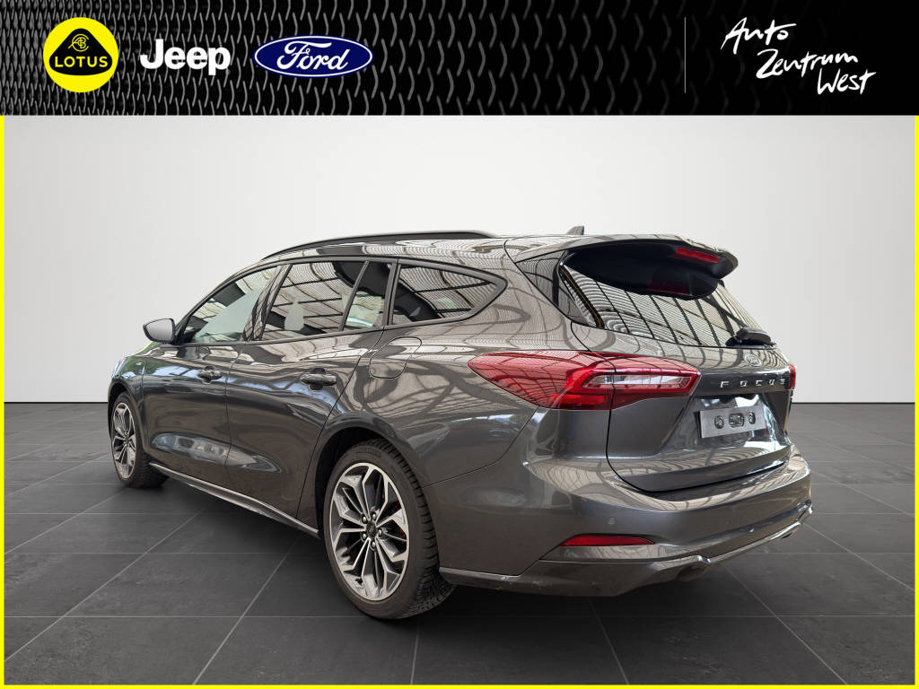 FORD Focus Station Wagon 1.0i EcoB Hybrid 155-image-2