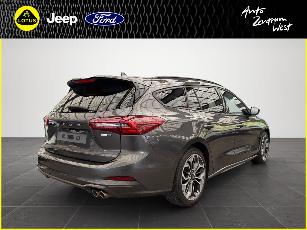 FORD Focus Station Wagon 1.0i EcoB Hybrid 155-image-4