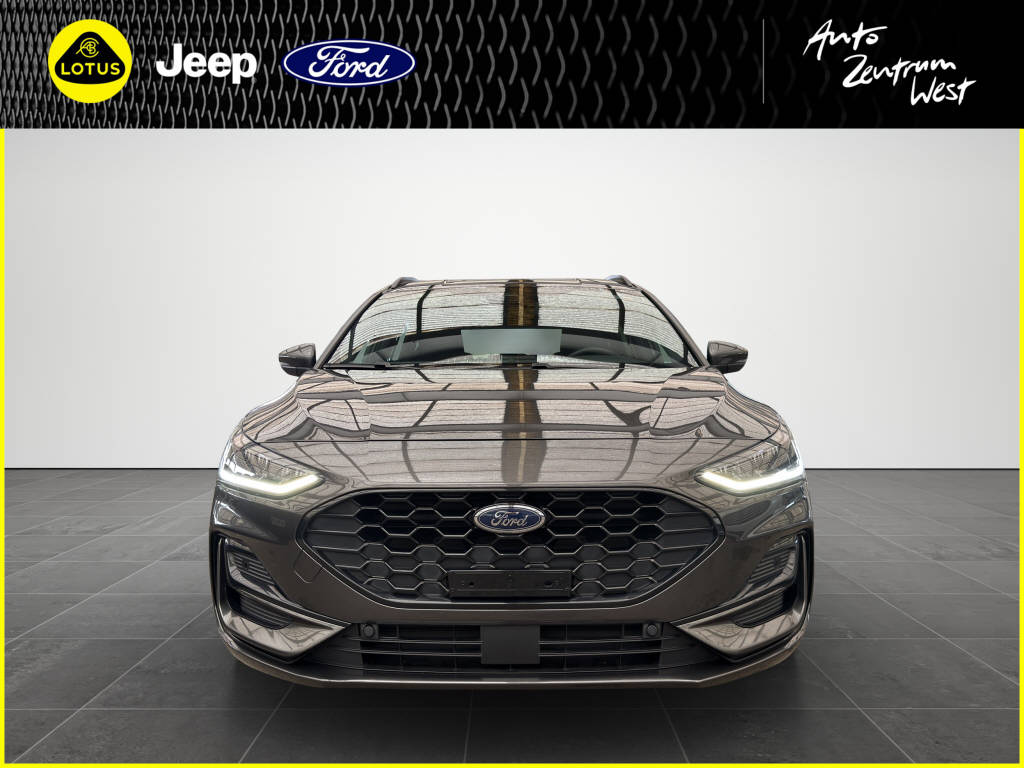 FORD Focus Station Wagon 1.0i EcoB Hybrid 155-image-7