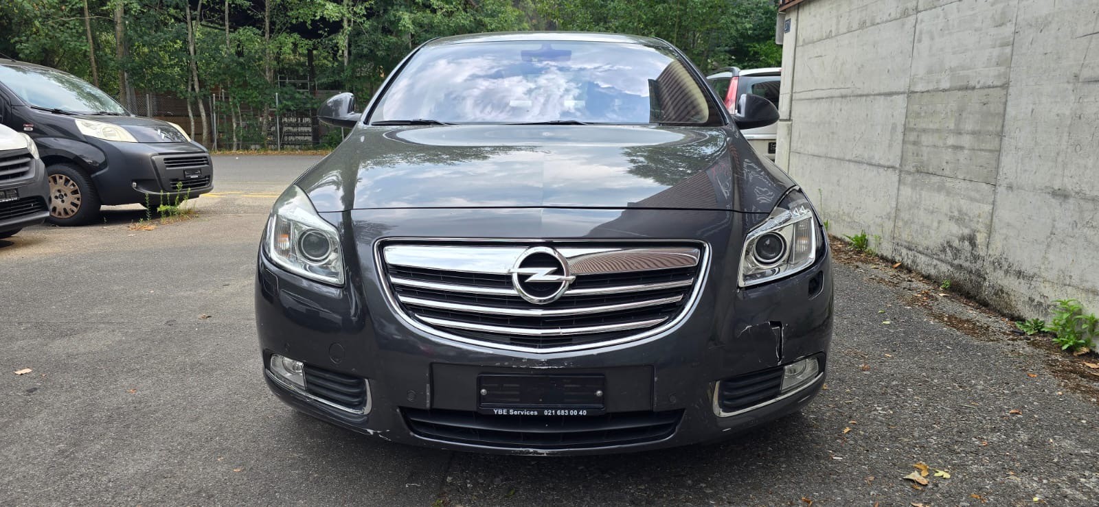 OPEL Insignia 2.0 Turbo Edition Automatic-image-1
