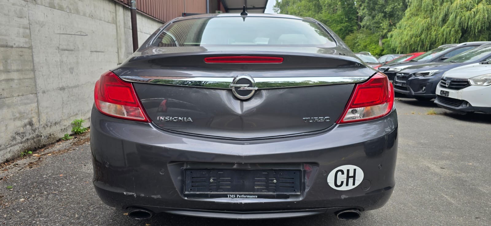 OPEL Insignia 2.0 Turbo Edition Automatic-image-3