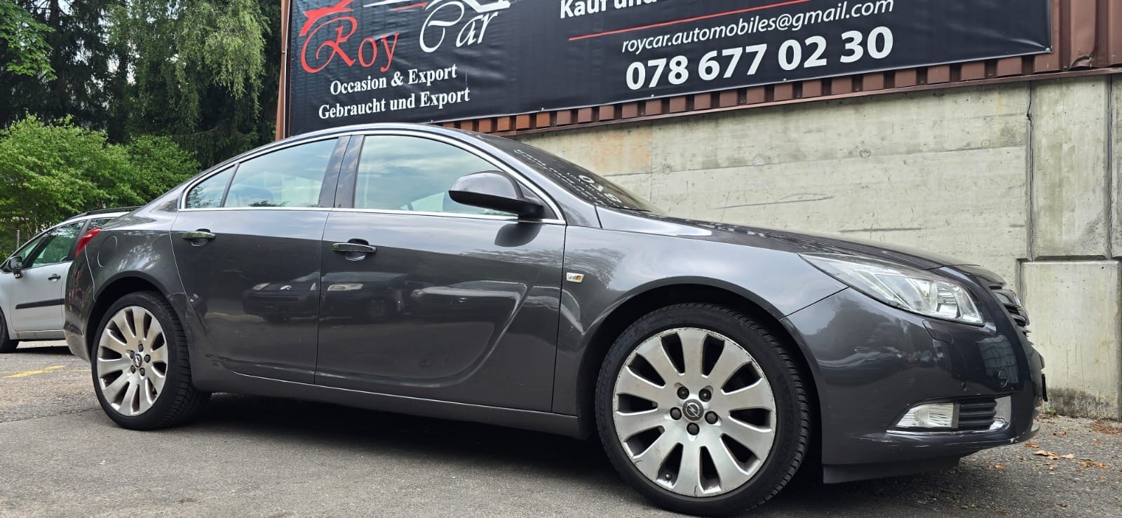 OPEL Insignia 2.0 Turbo Edition Automatic-image-0
