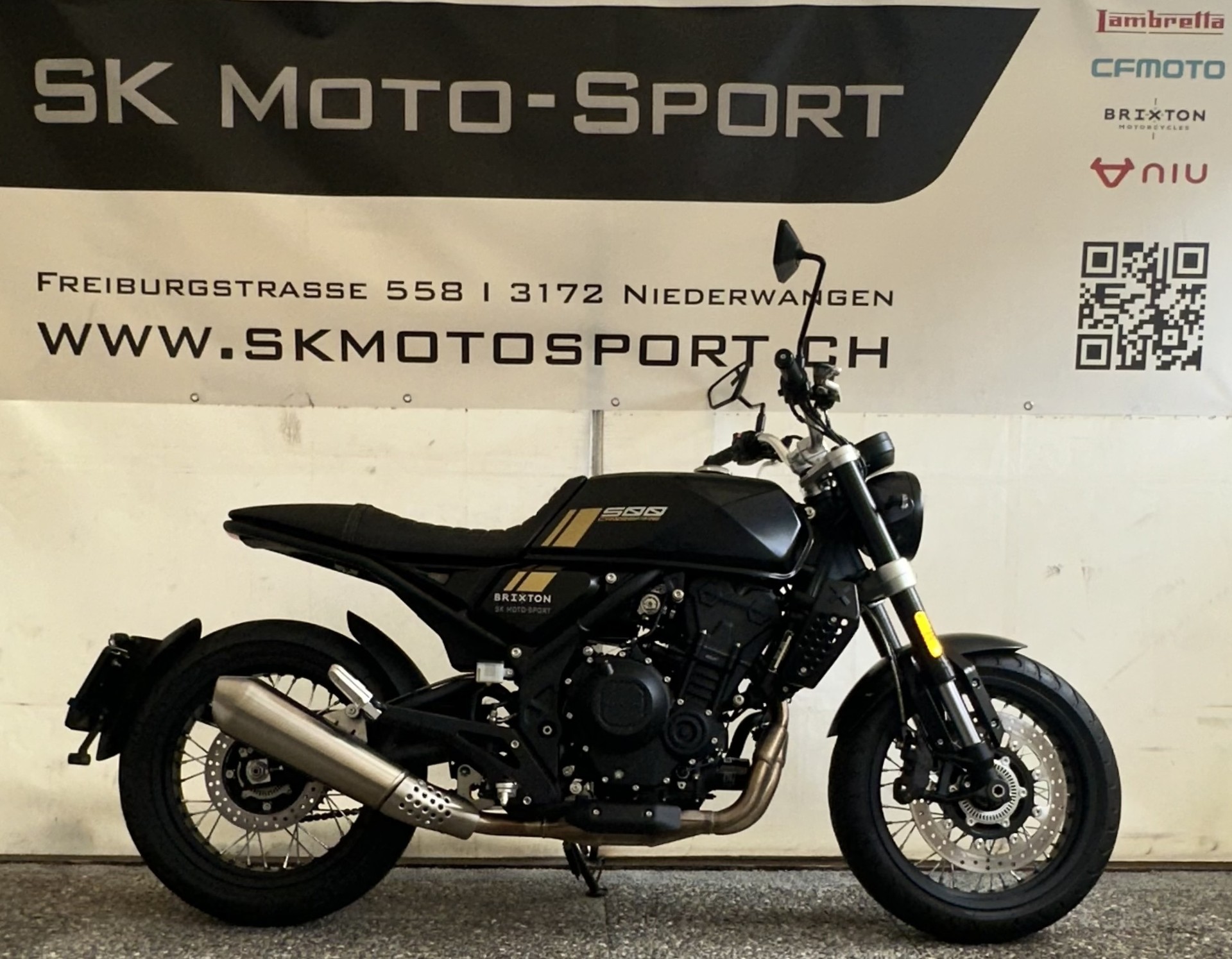 BRIXTON Crossfire 500