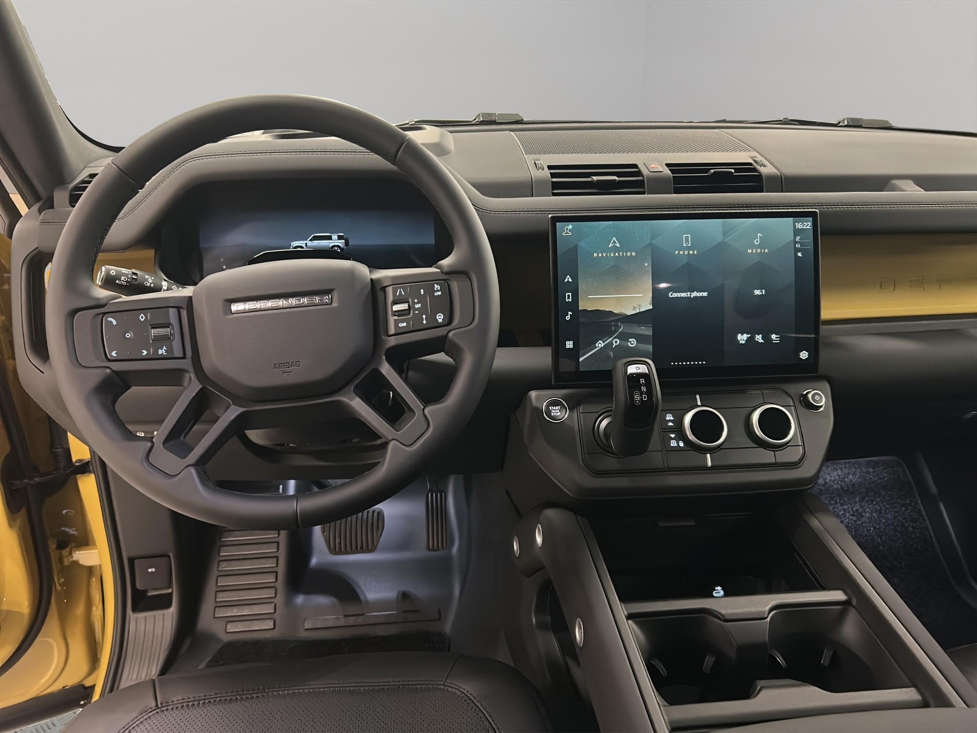 LAND ROVER Defender 110 3.0 D I6 350 Trophy Edition Yellow-image-11
