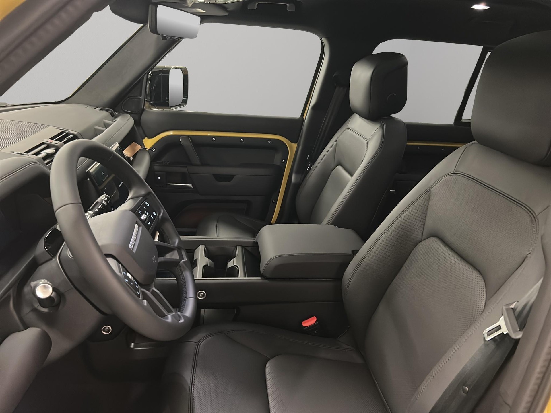 LAND ROVER Defender 110 3.0 D I6 350 Trophy Edition Yellow-image-7