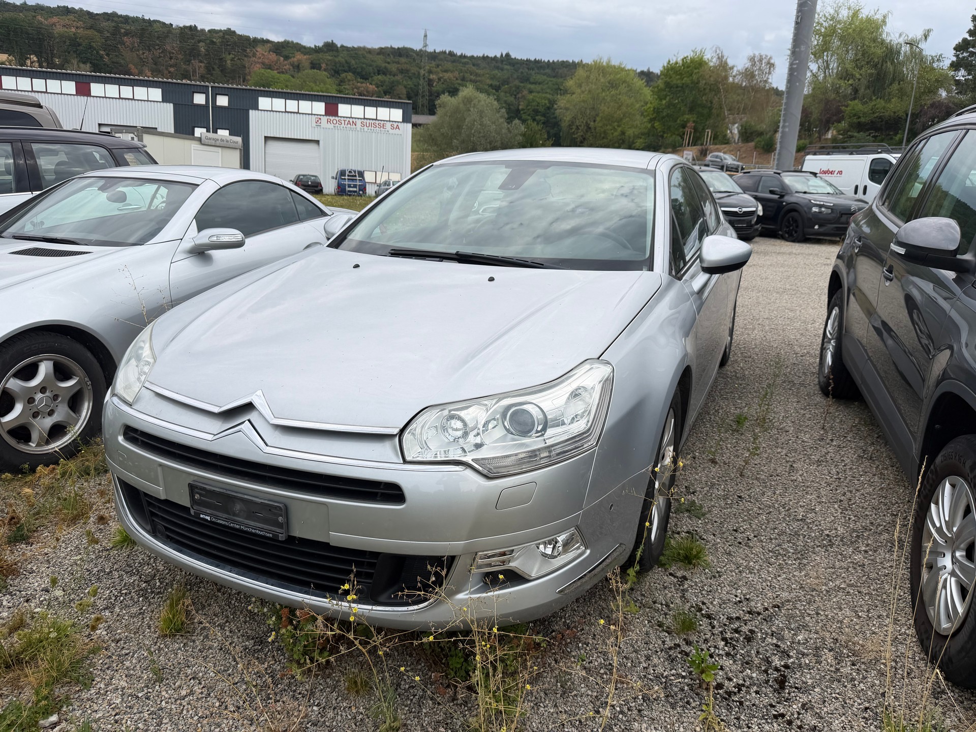 CITROEN C5 Berline 1.6 Turbo Exclusive Automatic-image-0
