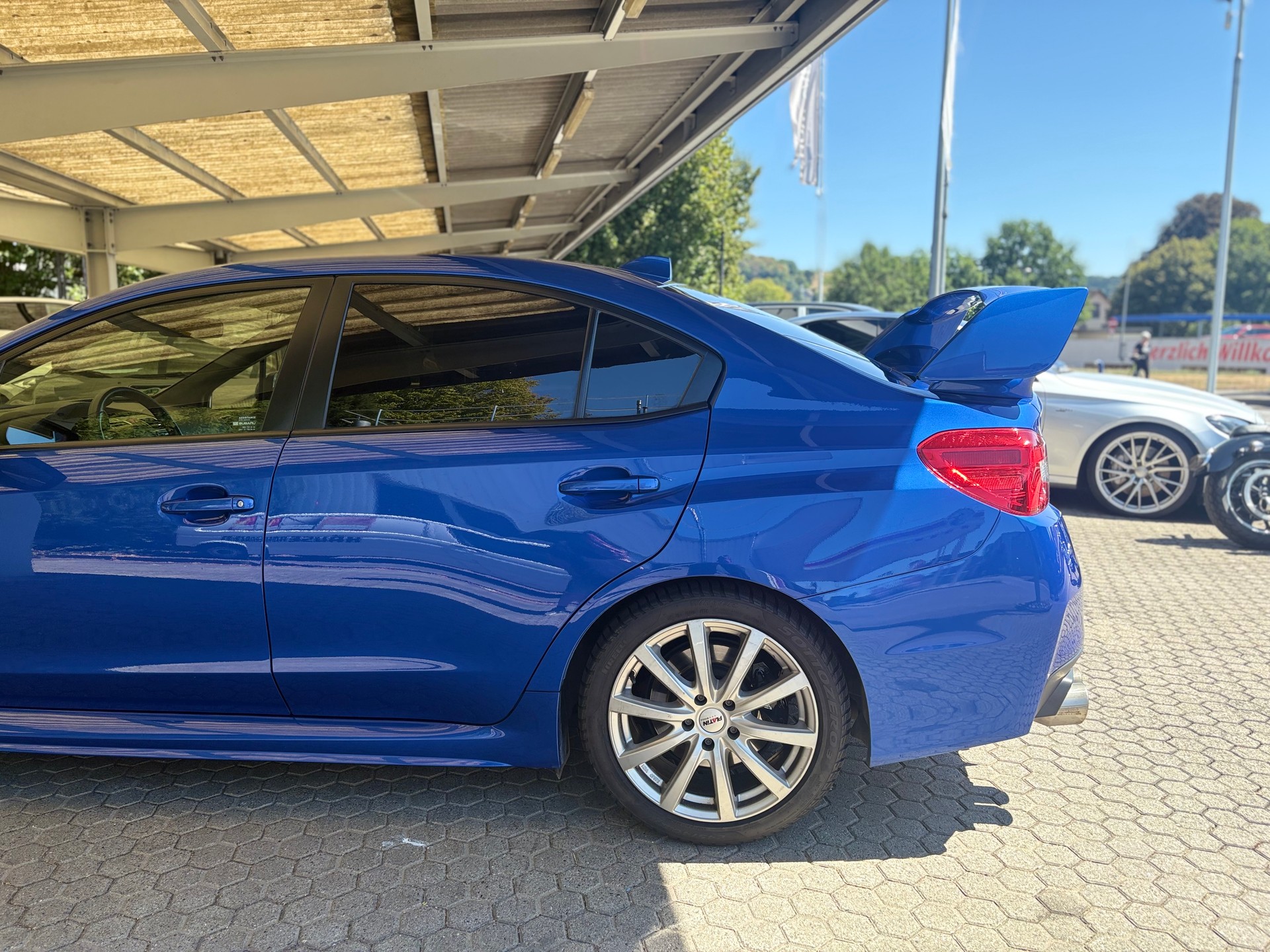 SUBARU WRX 2.5 Turbo 4WD STI Sport S-image-5