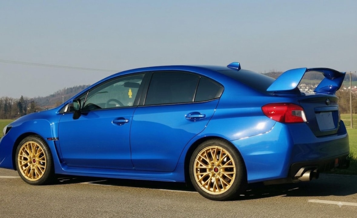 SUBARU WRX 2.5 Turbo 4WD STI Sport S-image-2