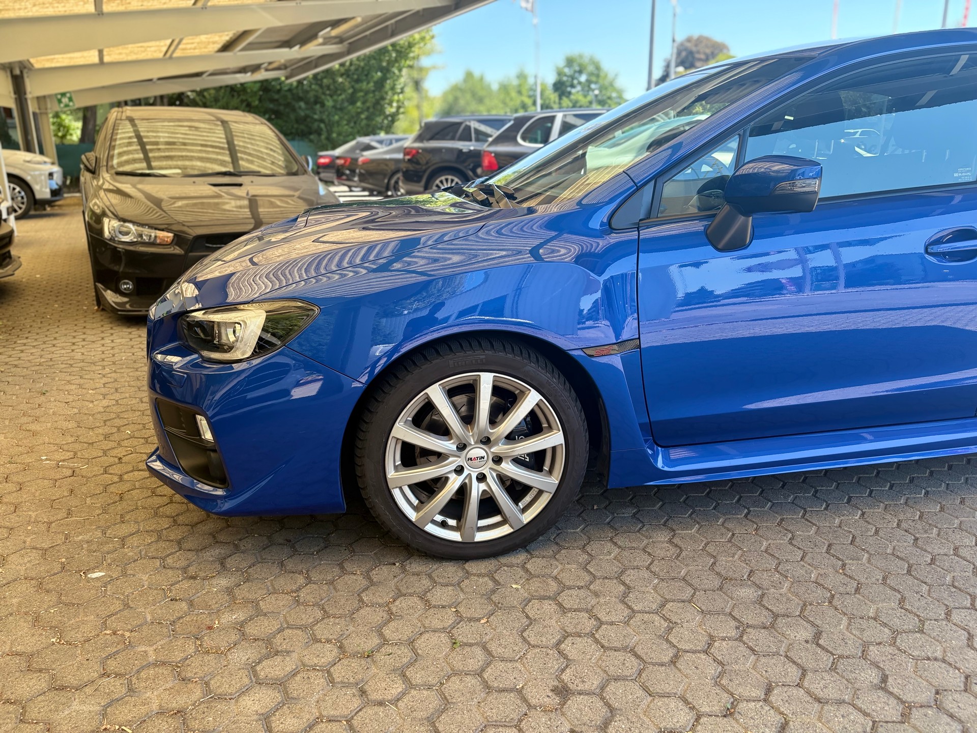 SUBARU WRX 2.5 Turbo 4WD STI Sport S-image-14
