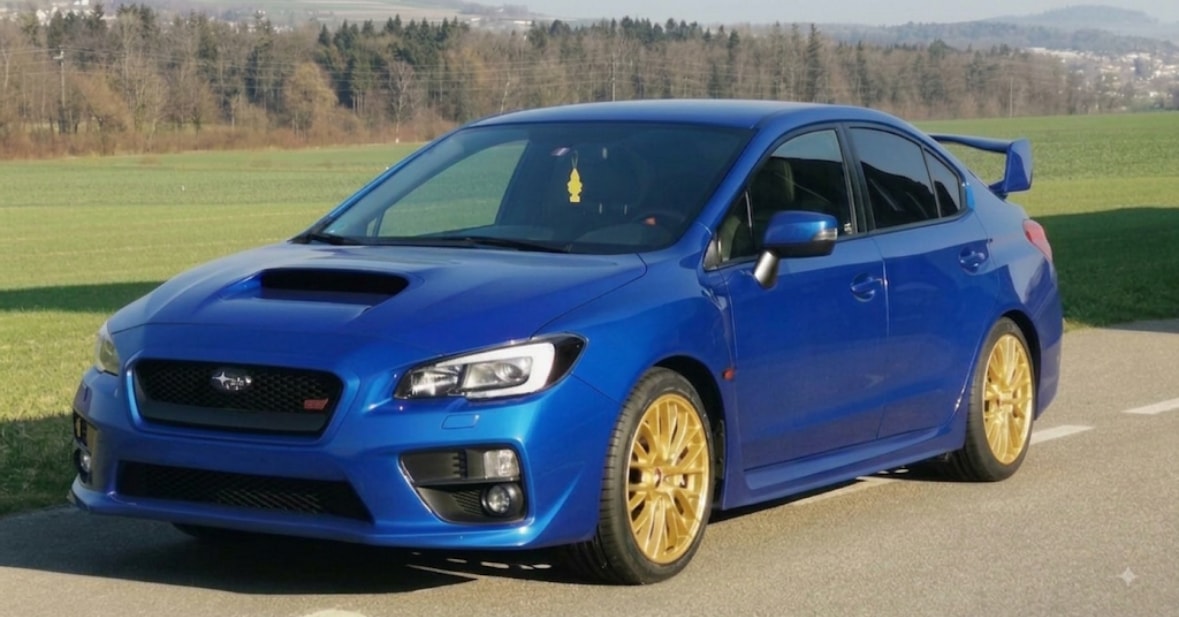 SUBARU WRX 2.5 Turbo 4WD STI Sport S-image-1