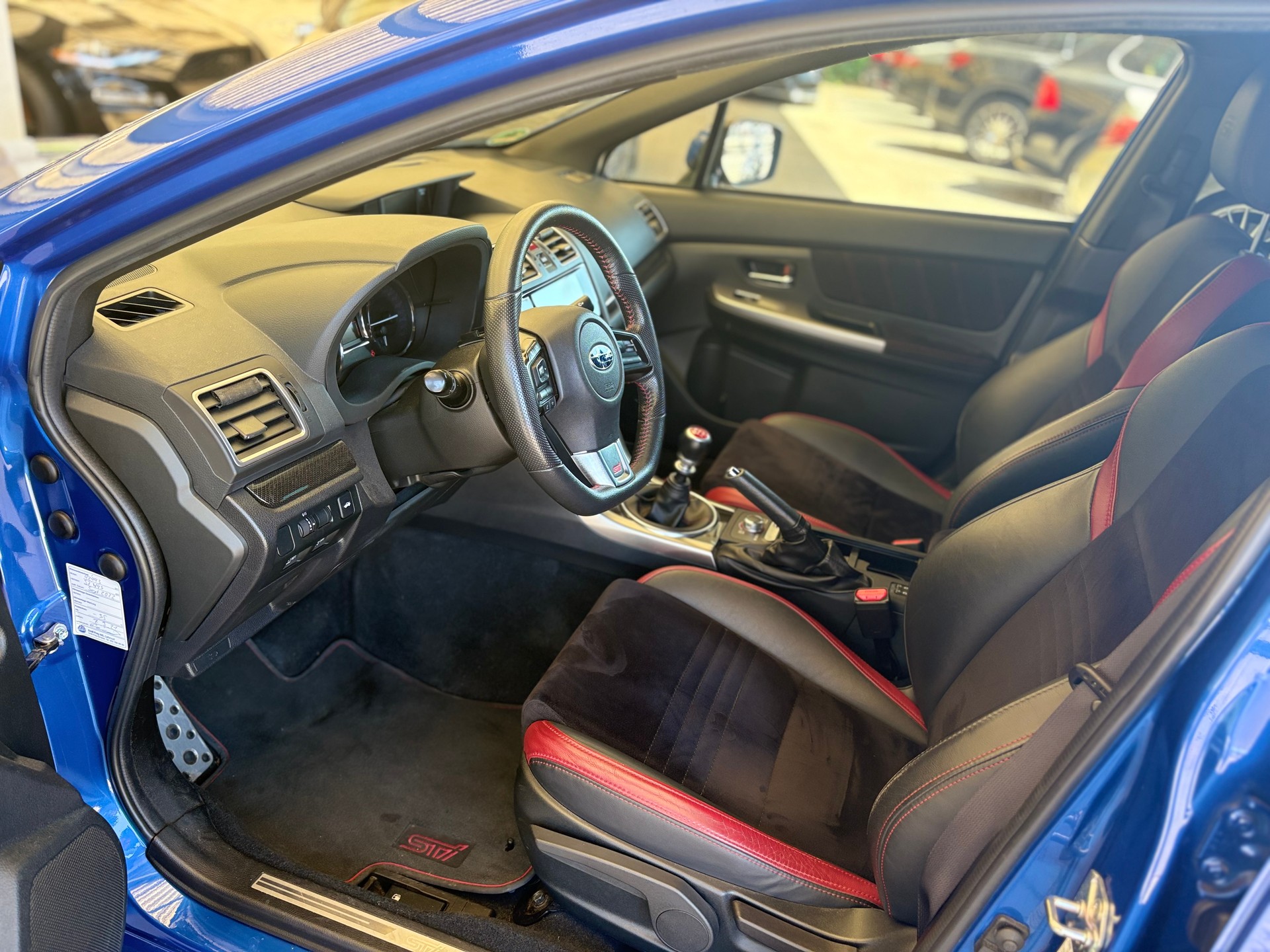 SUBARU WRX 2.5 Turbo 4WD STI Sport S-image-13