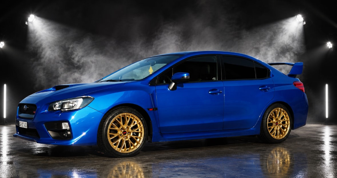 SUBARU WRX 2.5 Turbo 4WD STI Sport S-image-0