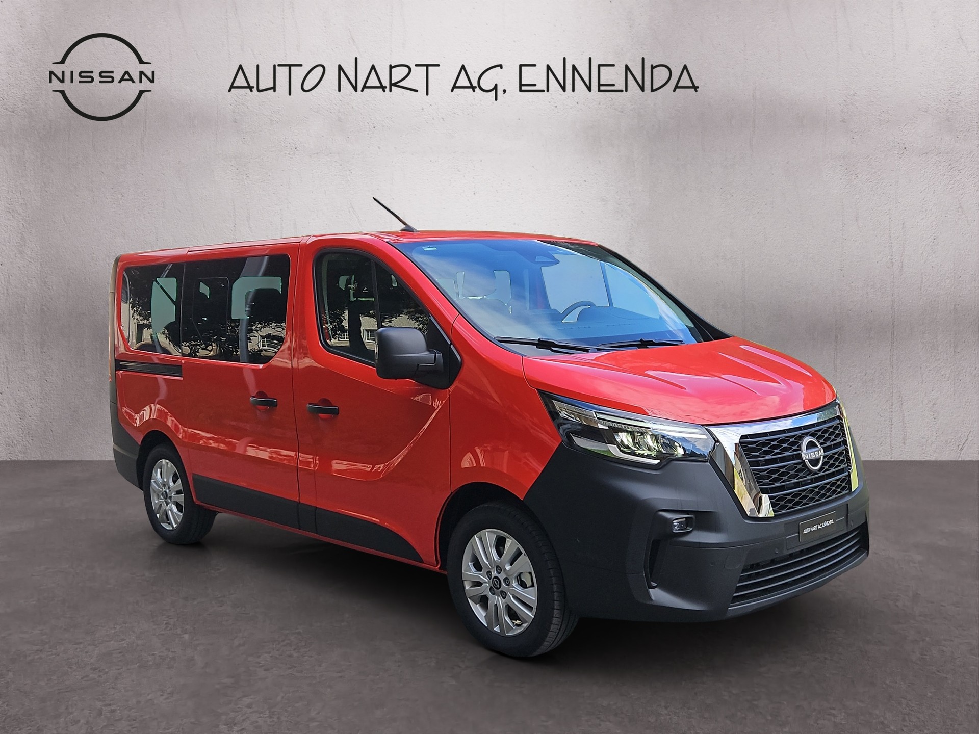 NISSAN Primastar DCT 170 L1H1 Tekna 8Plätzer FT-image-6