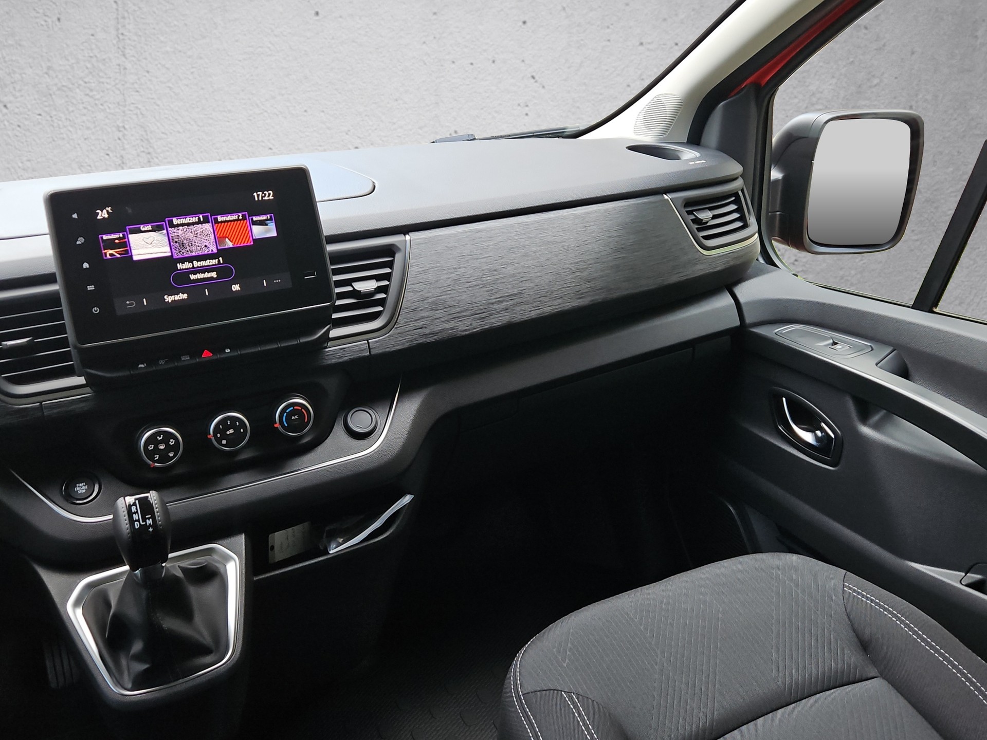 NISSAN Primastar DCT 170 L1H1 Tekna 8Plätzer FT-image-14