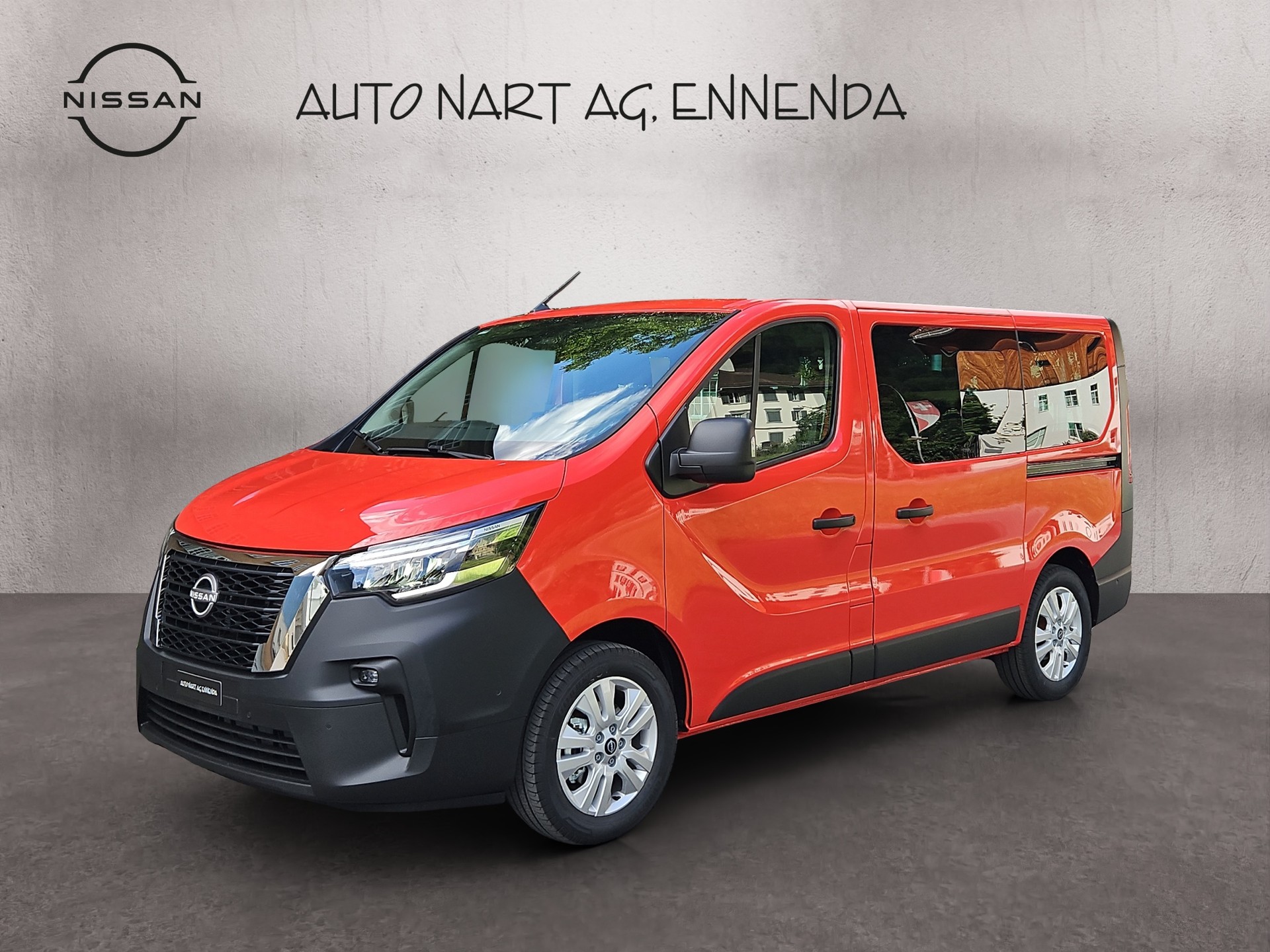 NISSAN Primastar DCT 170 L1H1 Tekna 8Plätzer FT