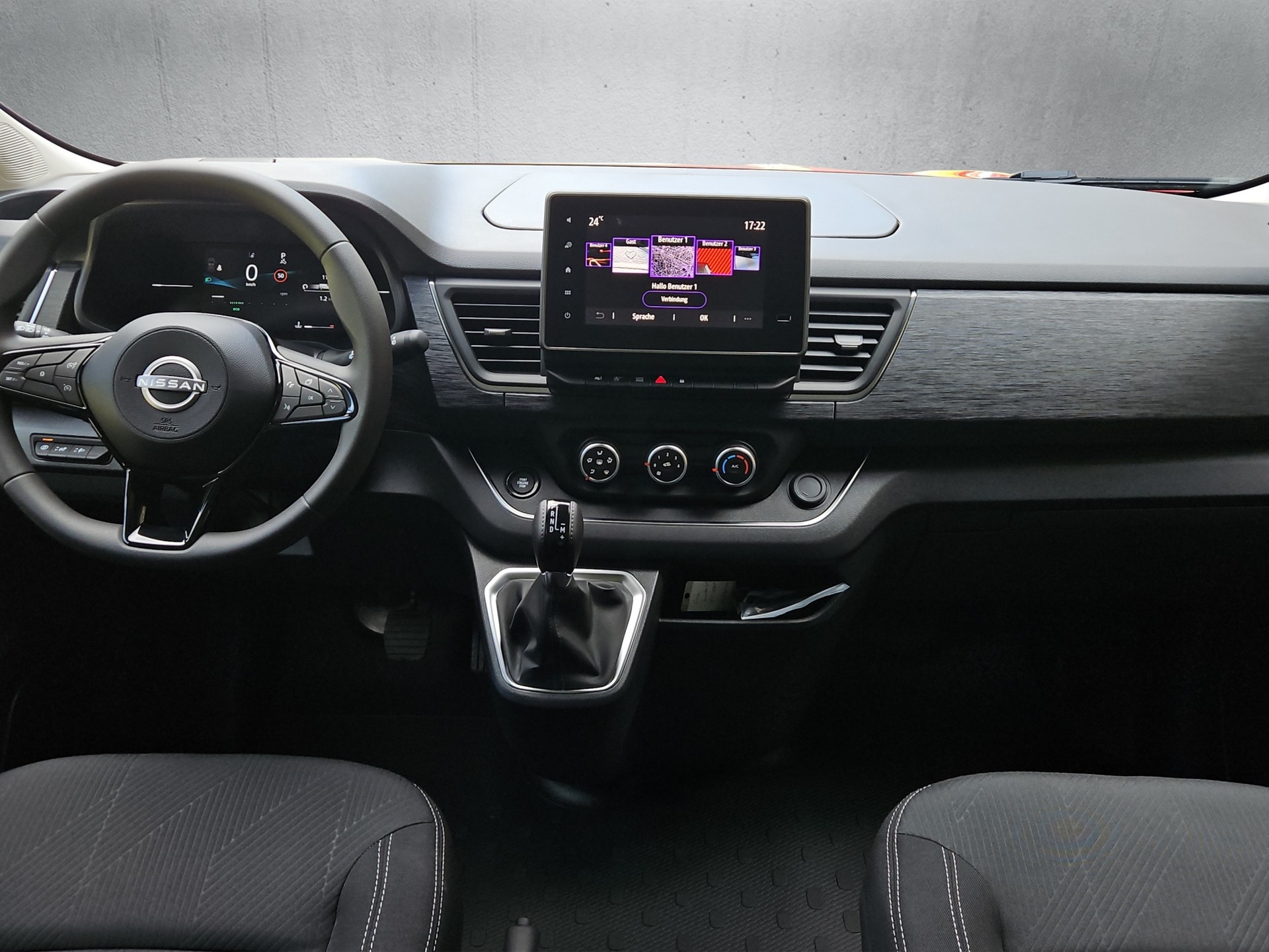 NISSAN Primastar DCT 170 L1H1 Tekna 8Plätzer FT-image-11