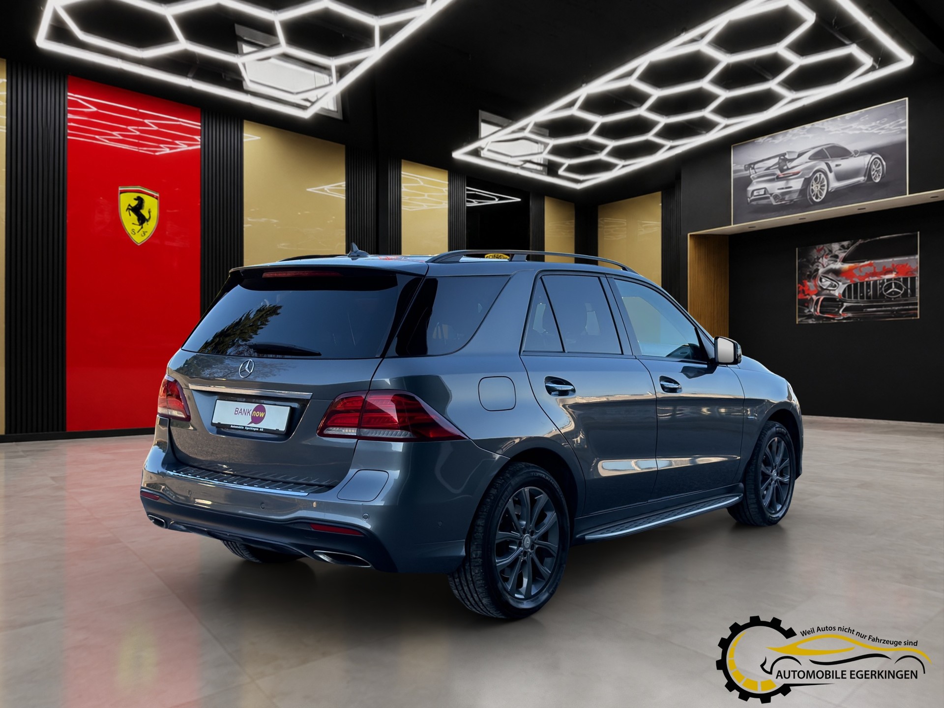 MERCEDES-BENZ GLE 500 e AMG Line 4Matic 7G-Tronic-image-4