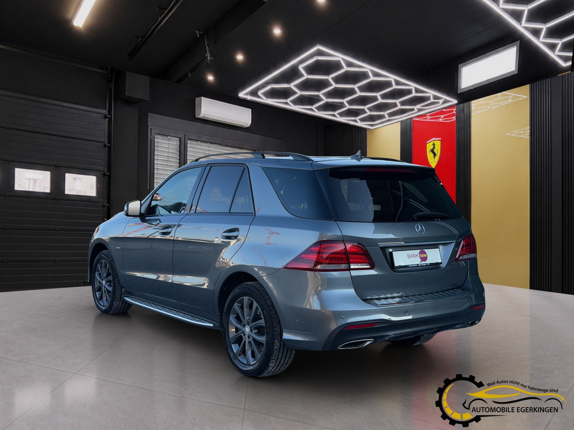 MERCEDES-BENZ GLE 500 e AMG Line 4Matic 7G-Tronic-image-6