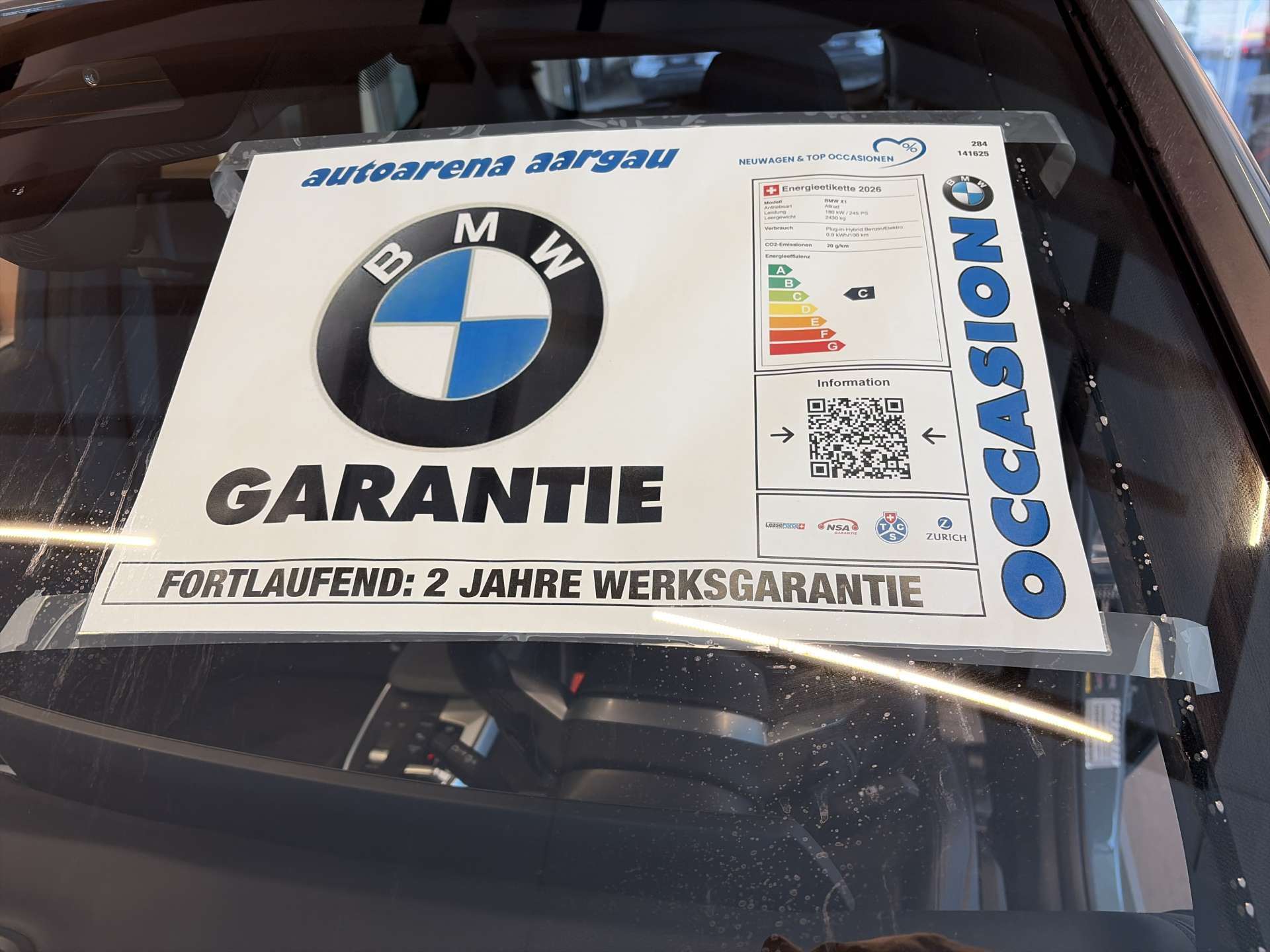 BMW X1 xDrive 25e M Sport 245PS Automat-image-3