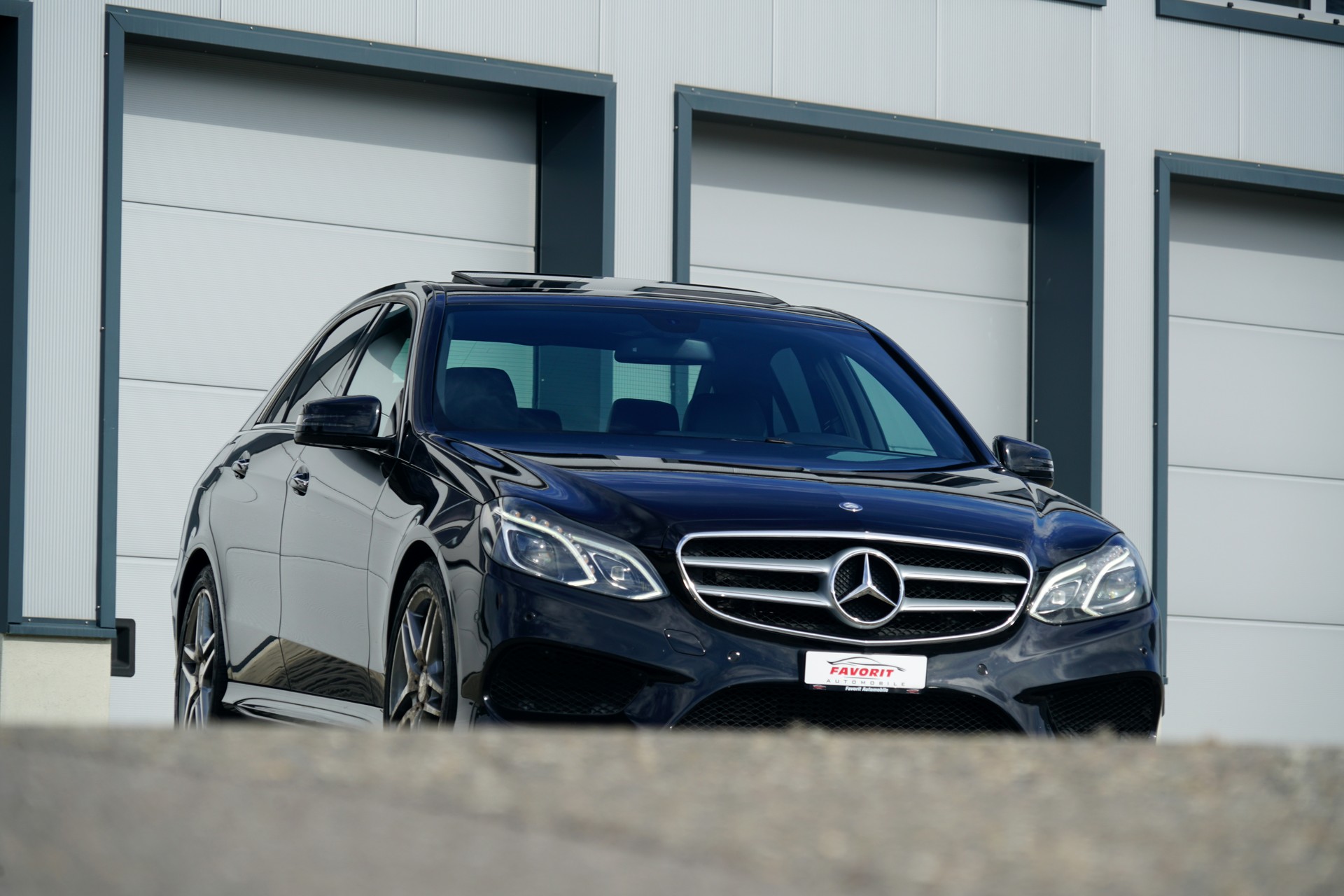 MERCEDES-BENZ E 250 CDI Sport-Paket AMG Avantgarde 4Matic 7G-Tronic (CH)-image-0