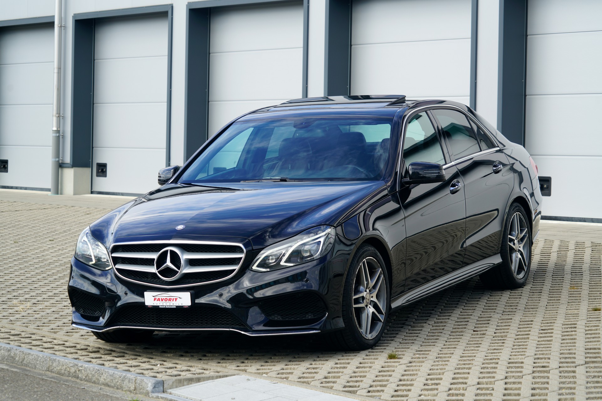 MERCEDES-BENZ E 250 CDI Sport-Paket AMG Avantgarde 4Matic 7G-Tronic (CH)-image-1