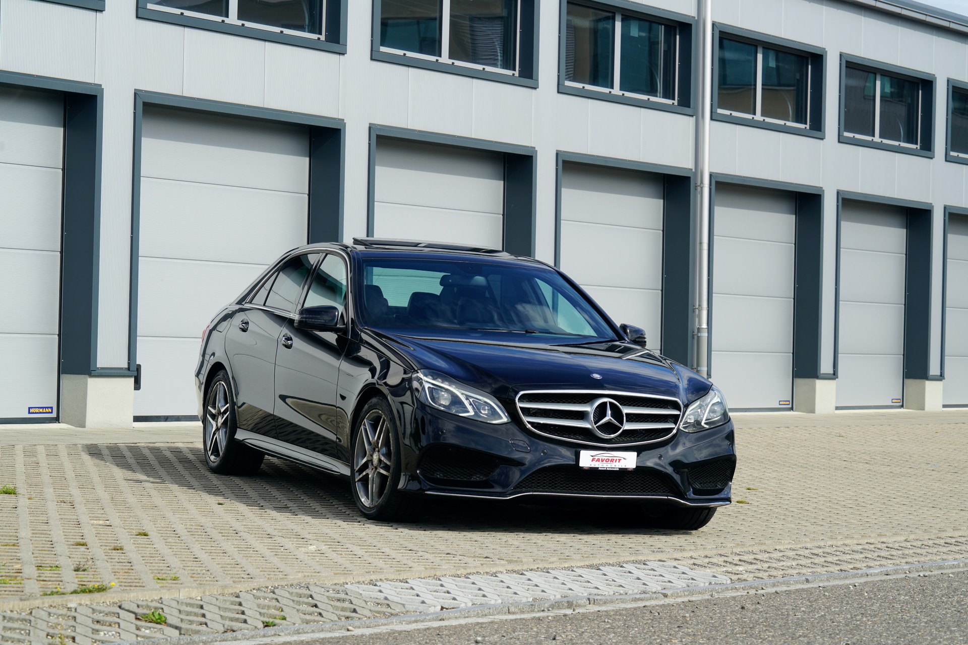 MERCEDES-BENZ E 250 CDI Sport-Paket AMG Avantgarde 4Matic 7G-Tronic (CH)-image-6
