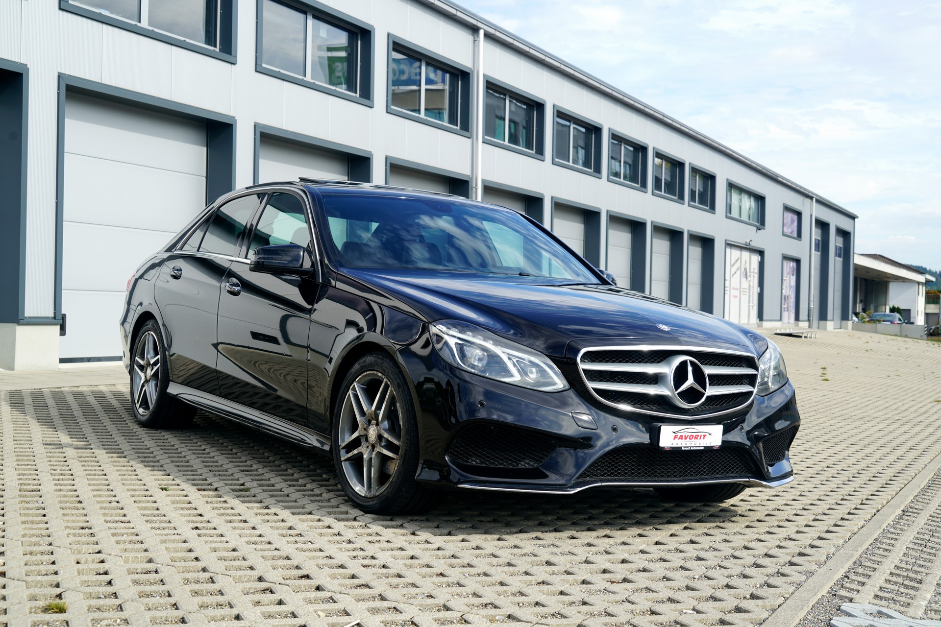 MERCEDES-BENZ E 250 CDI Sport-Paket AMG Avantgarde 4Matic 7G-Tronic (CH)-image-7