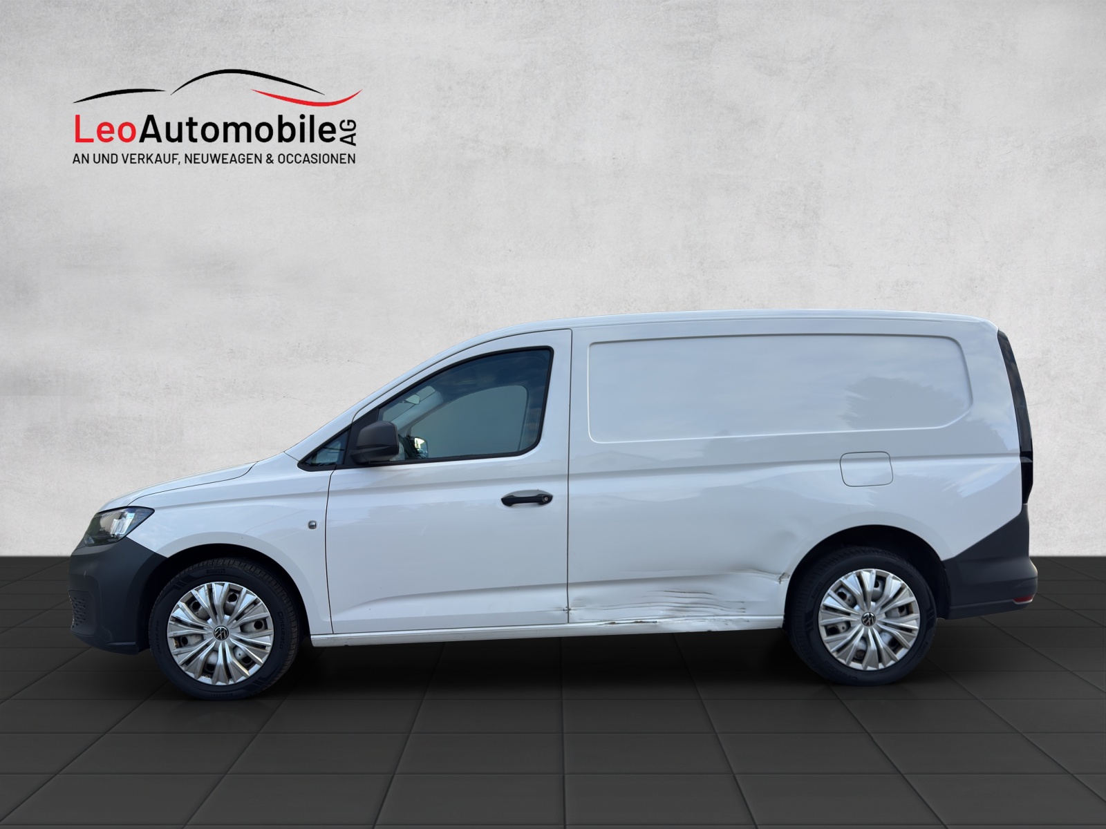 VW Caddy Cargo 2.0TDI Maxi 4Motion-image-1