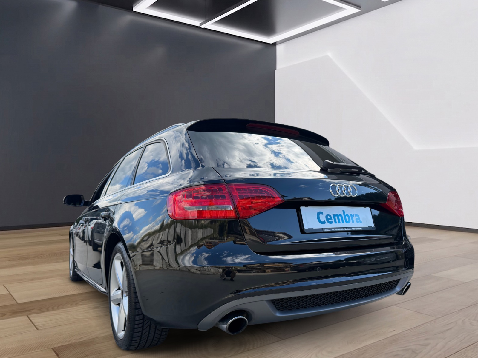 AUDI A4 Avant 2.0 TFSI quattro S-tronic-showroom-element-2