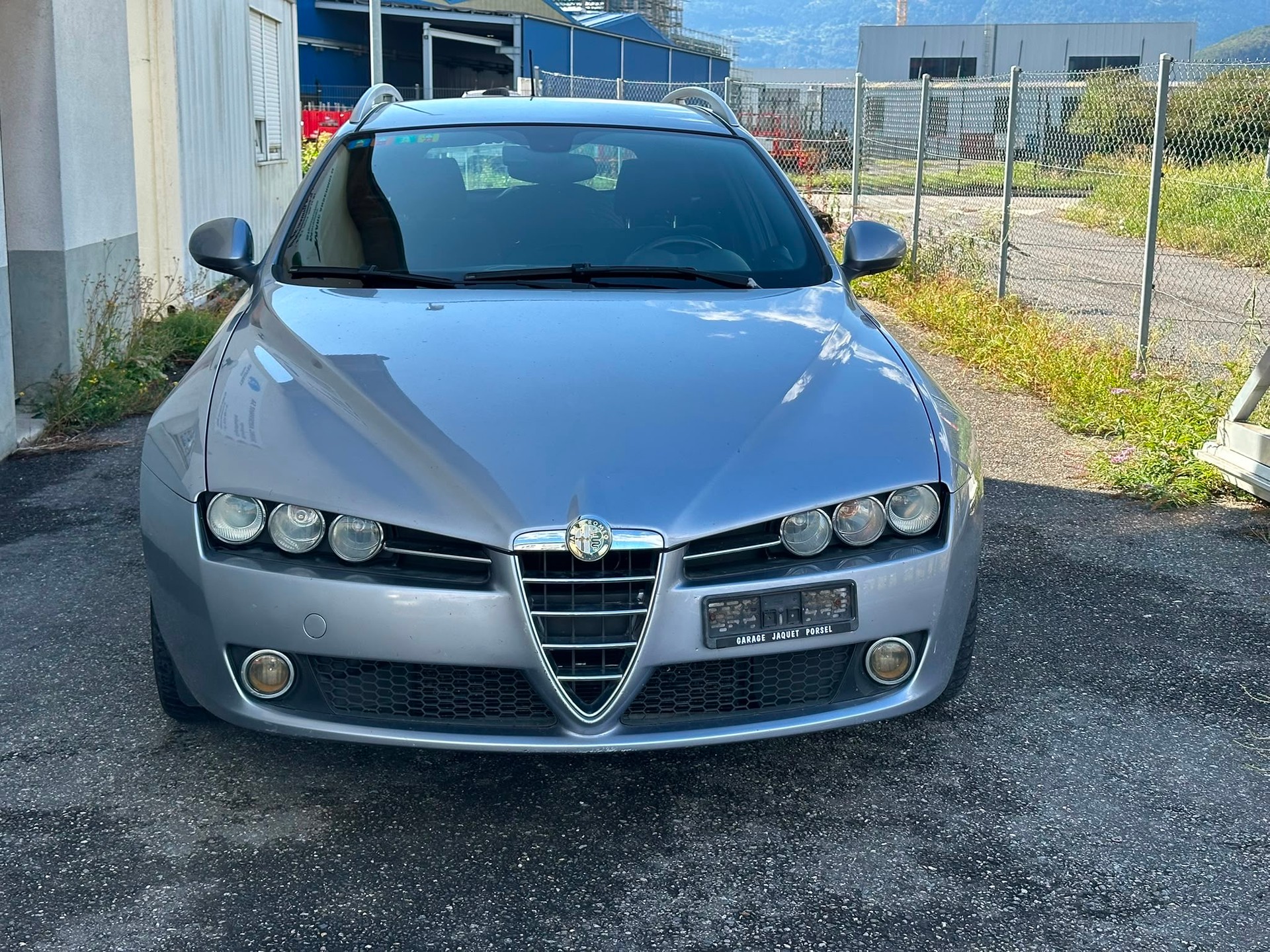ALFA ROMEO 159 Sportwagon 1.8 TBi-image-5