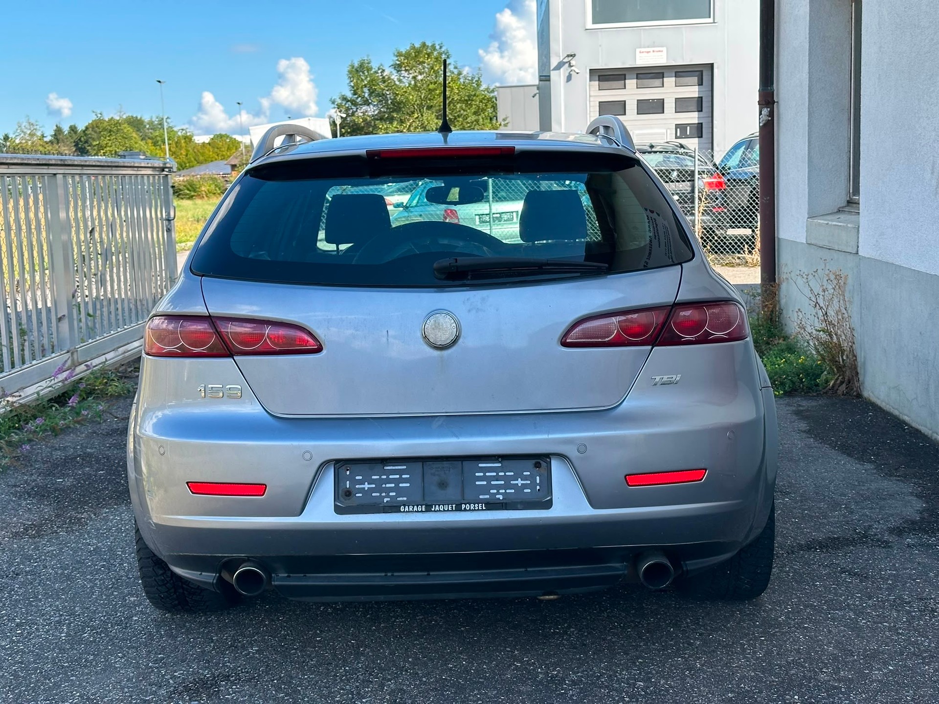 ALFA ROMEO 159 Sportwagon 1.8 TBi-image-2