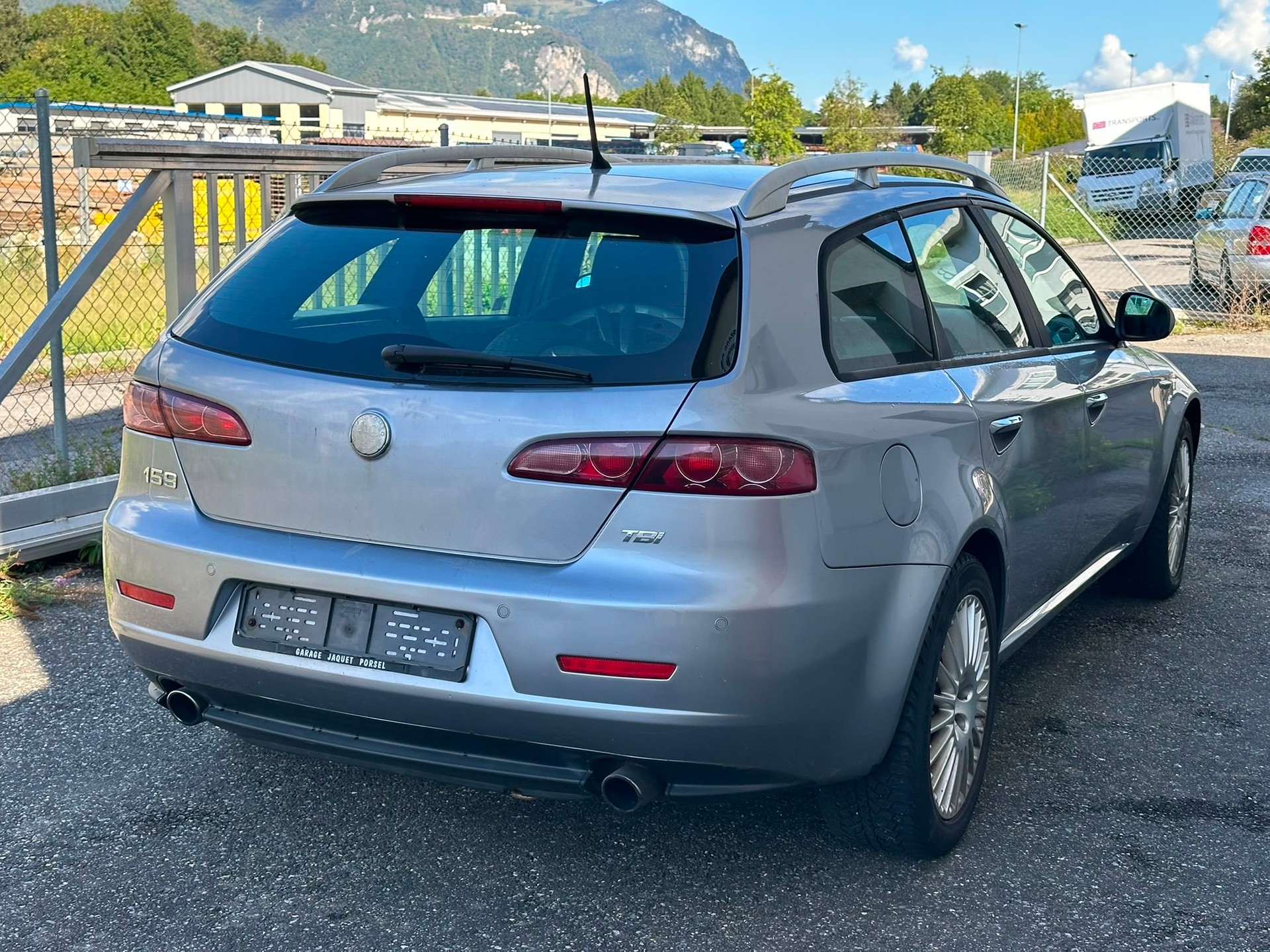 ALFA ROMEO 159 Sportwagon 1.8 TBi-image-1